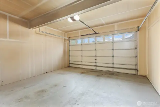 Two Car Garage!