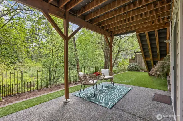 Lower Level Living Space
