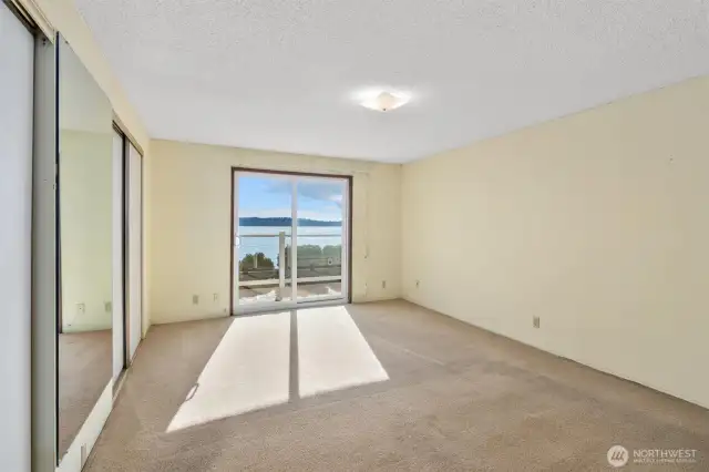 Primary bedroom is an ensuite and opens to the large lanai.