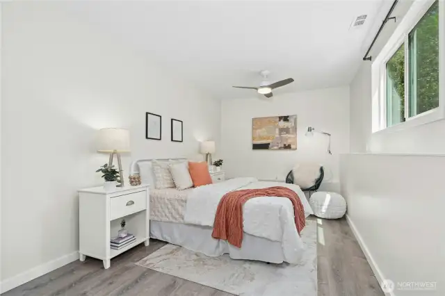 Bedroom #4 on lower level.