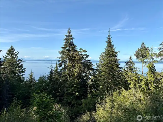 Marine views to the east
