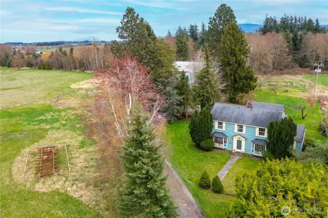 You won't find another property that offers this rural, farm lifestyle that is also just minutes to Bellingham, this is truly one of a kind!