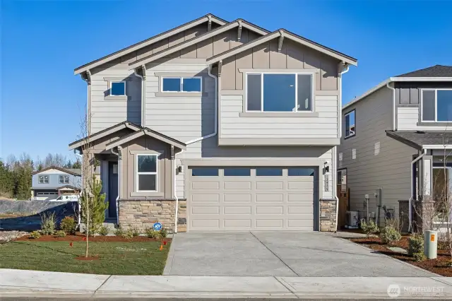 pics are of model home- representation purposes only