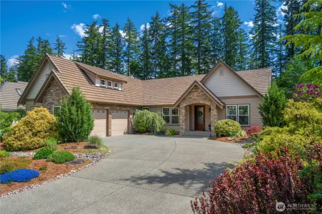 Welcome to this premier home in the sought after North Lake at McCormick Woods community!