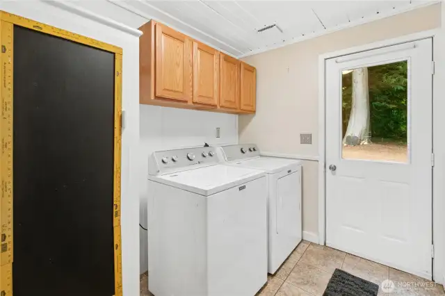 Laundry room