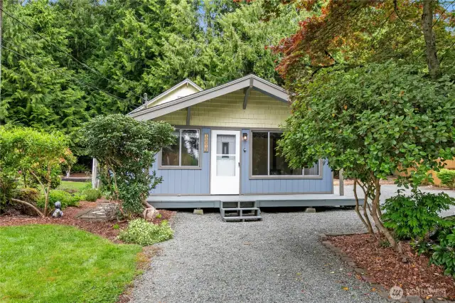 front of home