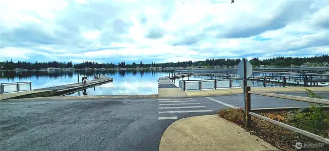 Wenberg County park boat launch