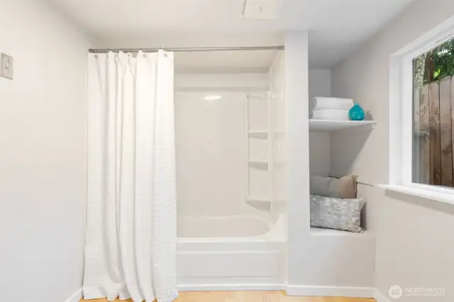 Bathtub for downstairs bath