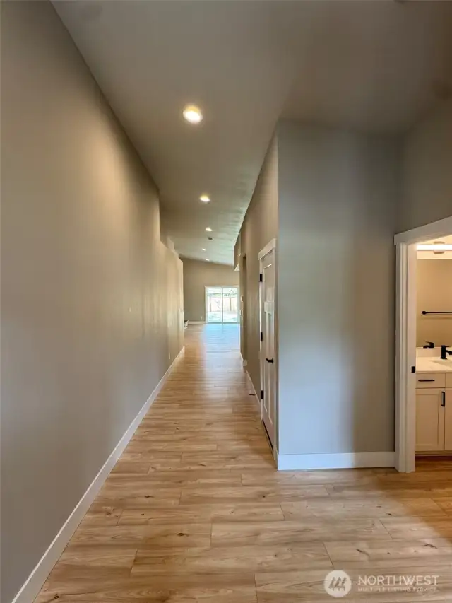 Front entry