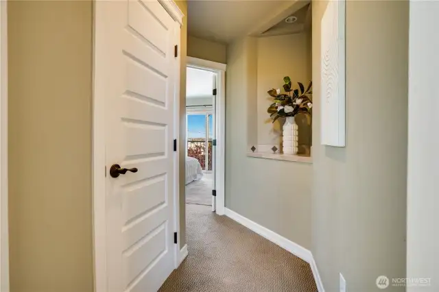 Upstairs hall