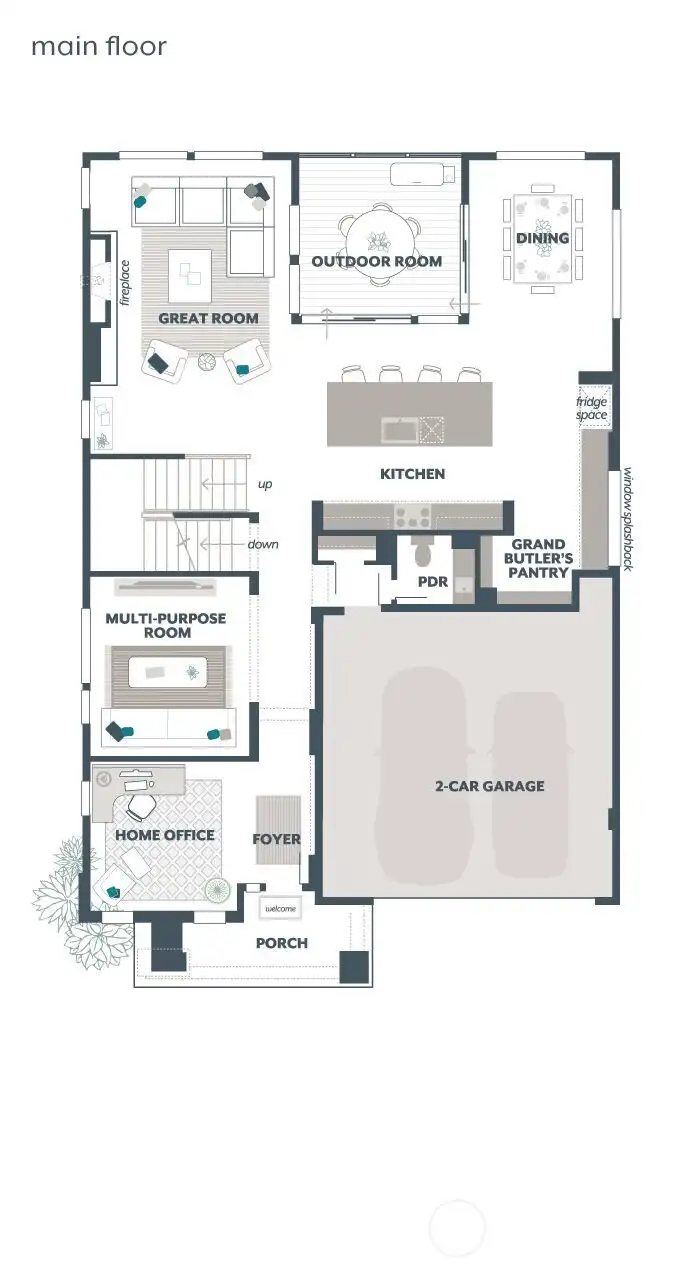Facade, Ext Colors, Interior Photos & Floor Plans for illustrative purposes only. Actual Facade, Ext Colors, Interiors & Floor Plans may differ.
