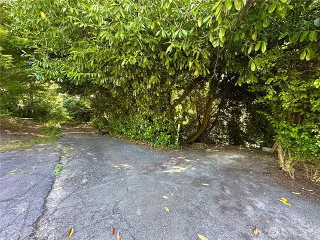 RV Parking Area, part of property