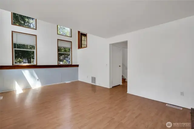 So much space to play with to add your personal design touches.