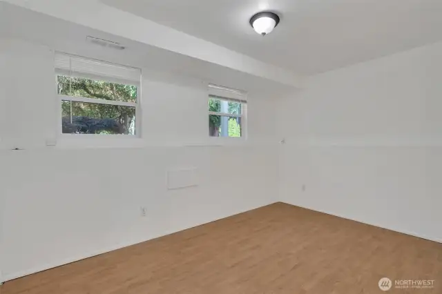 Fourth bedroom is perfect for guest room.