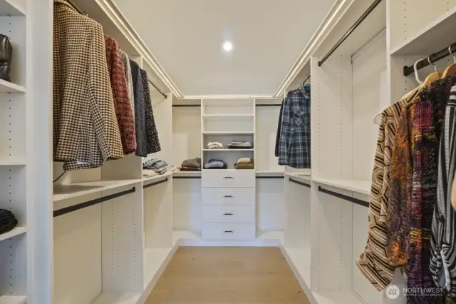 Walk in Closet