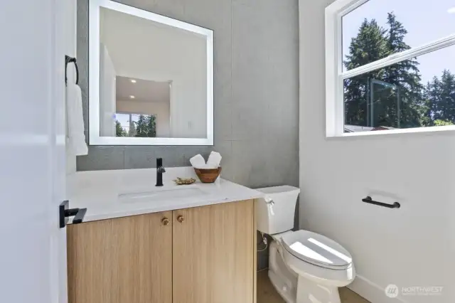 2nd Floor Powder Room