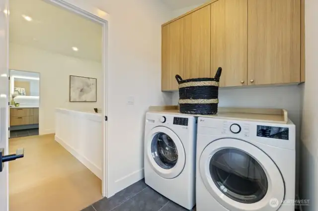 Included Washer & Dryer