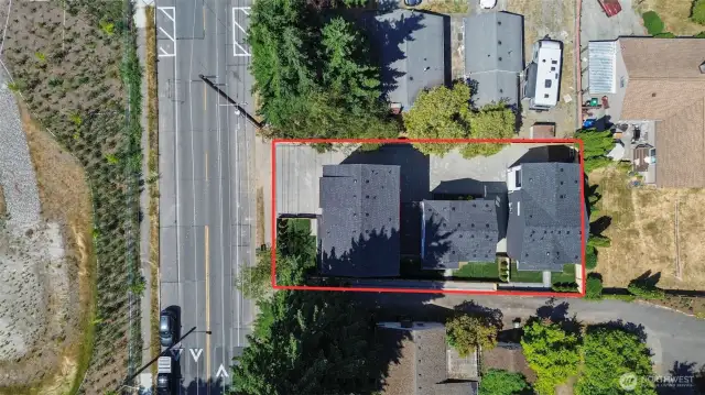 Red line is Approximate