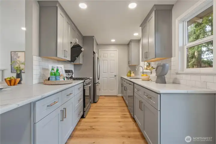 Move-in ready with updated kitchen.