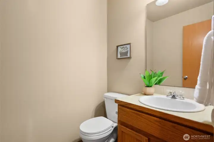 Half Bath Downstairs