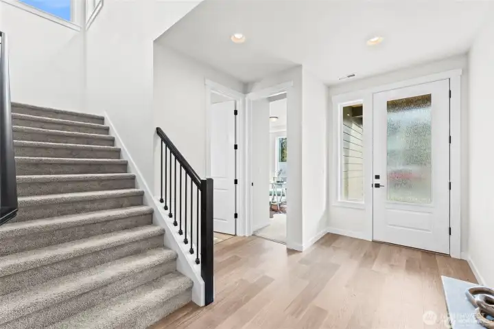 Pics are of silimar floorplan staged. May contain upgrades. Colors and specs may vary. This is true for all pics on listing.