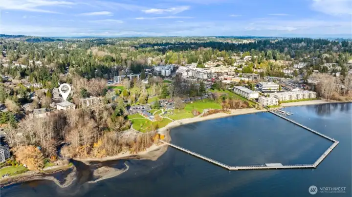 Proximity to Park and the Pedestrian Board Walk