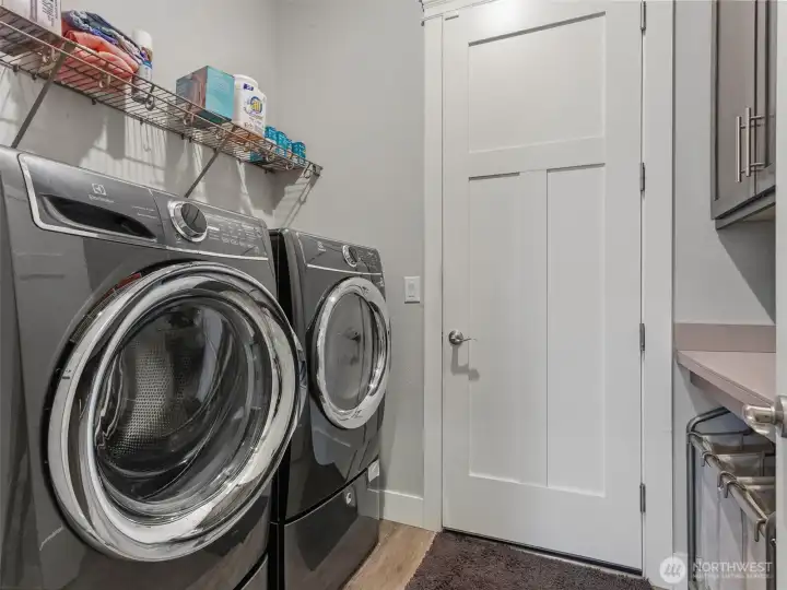 Laundry Room.