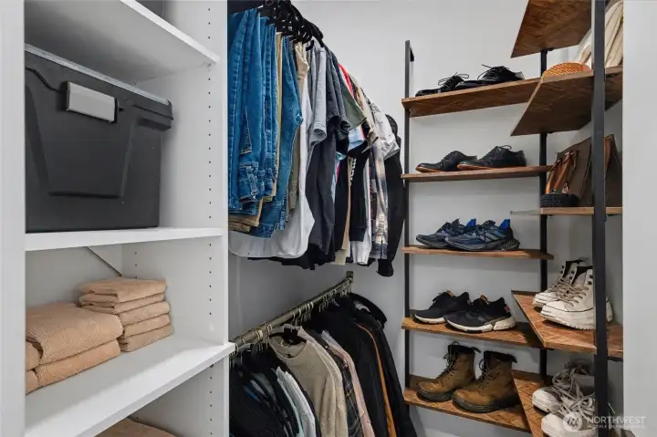 Primary Closet