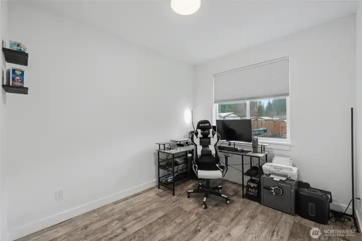 Third Bedroom currently used as an Office