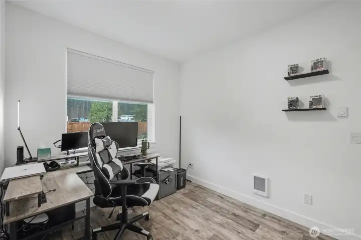 Third Bedroom currently used as an Office