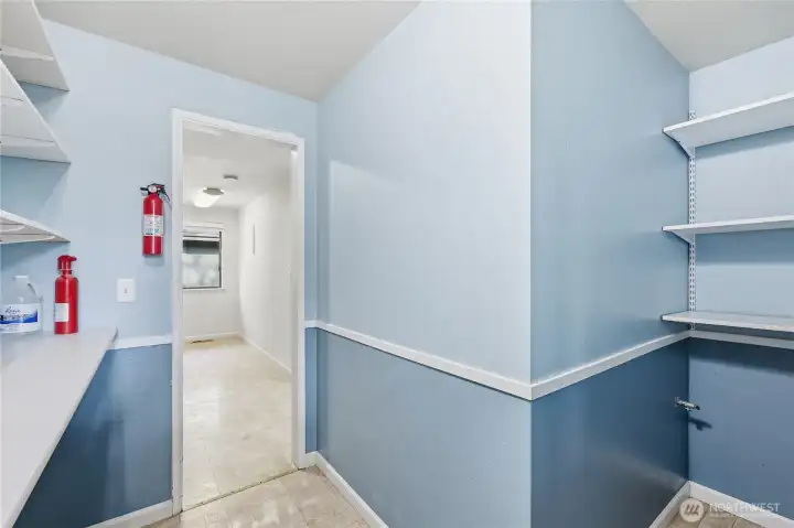 There's that pantry! It's even bigger in person.