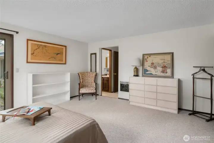 Primary bedroom