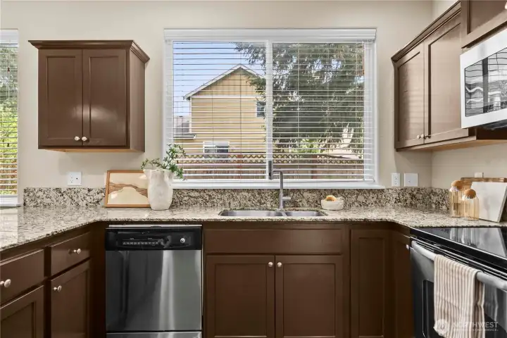 cabinets with crown molding...