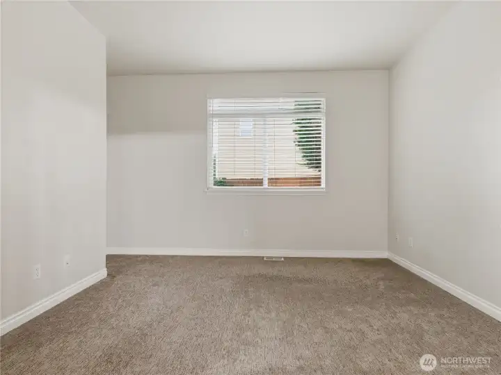 primary bedroom
