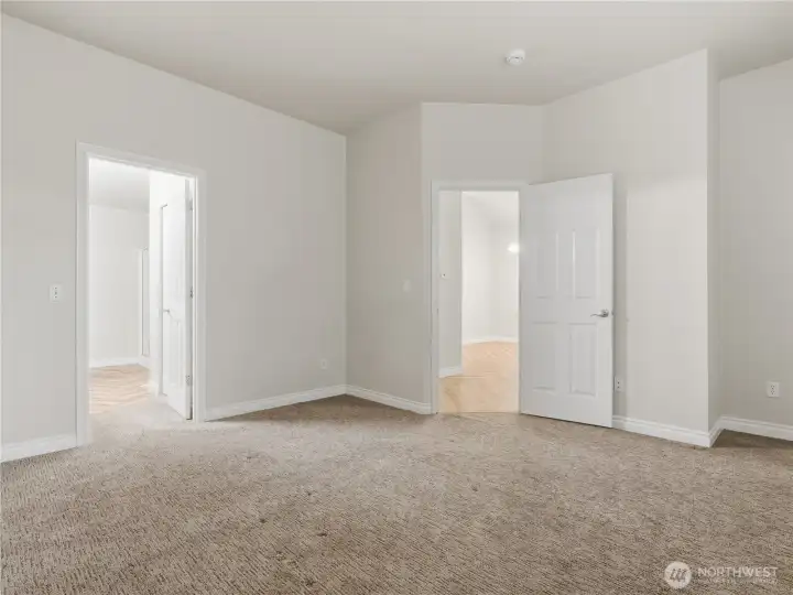 Primary bedroom