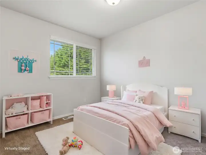 Virtural Staging 3rd Bedroom
