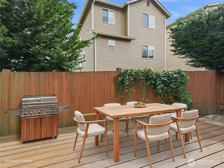 Virtural Staging Backyard