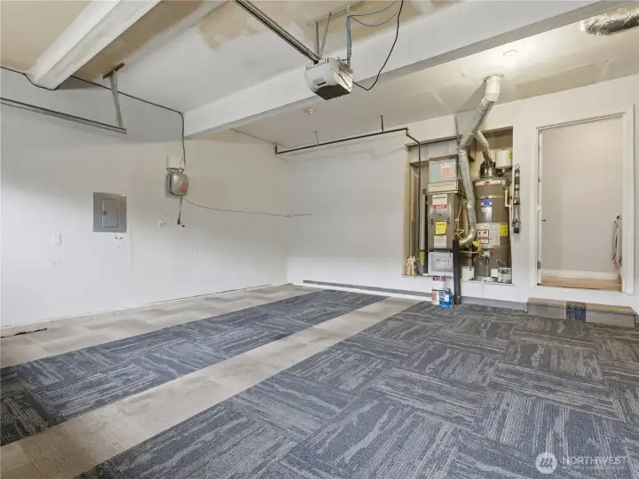 2 car garage