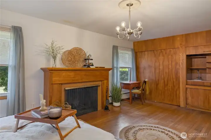 Fireplace