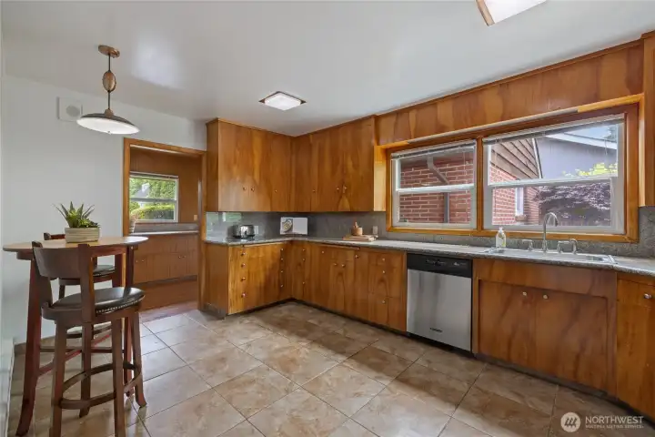 Kitchen dishwasher