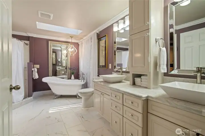 Primary bath Primary bath