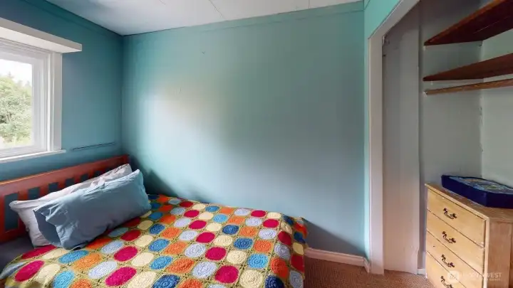 Bedroom on main level