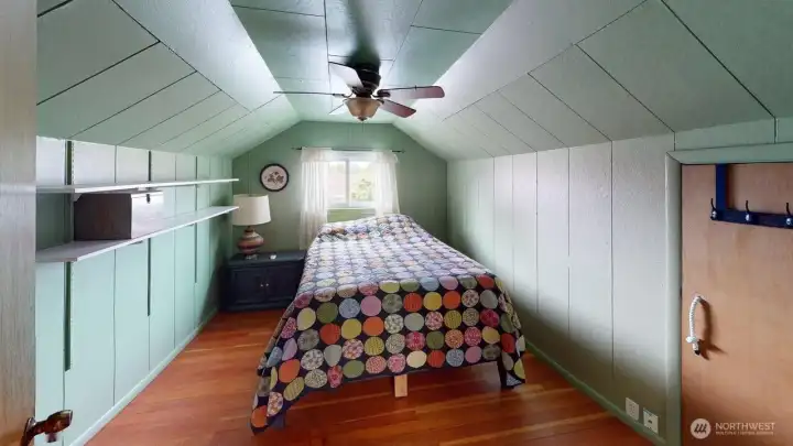 Bedroom on upper level