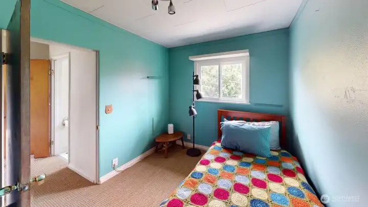 Bedroom on main level