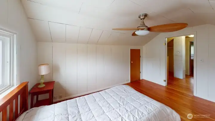 Second bedroom on upper level