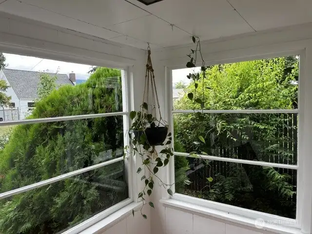 Front porch enclosed