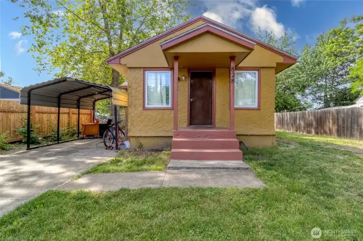 Front of home