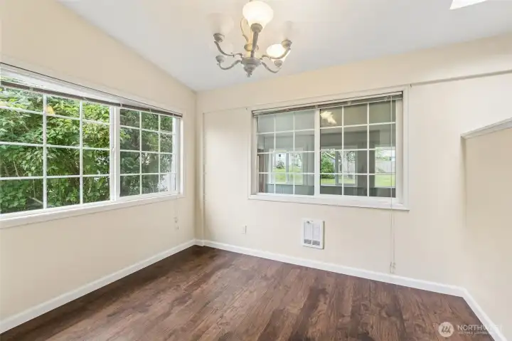 Breakfast nook Breakfast nook
