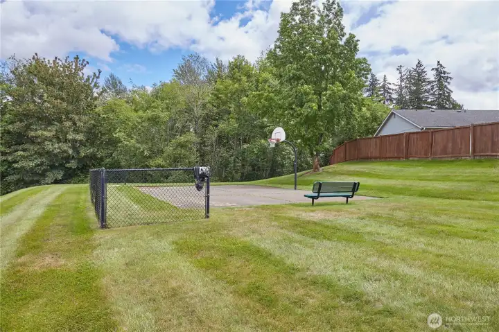 Community athletic court Community athletic court