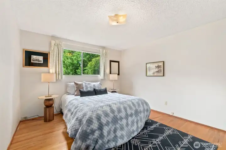Primary bedroom.